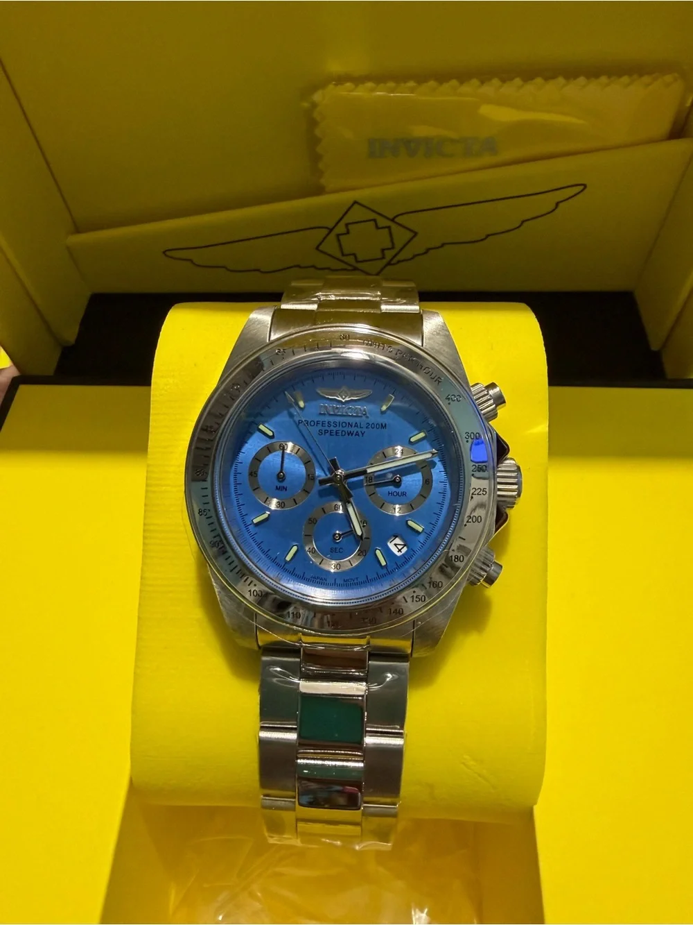 Invicta Speedway Torvane Women's Watch - 39.5mm, Steel (16655)